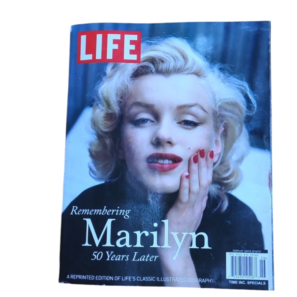 Magazine: Remembering Marilyn - 50 Years Later